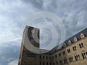 Kaiser\'s Castle or Imperial Palace in Poznan is the residence of the German Kaiser