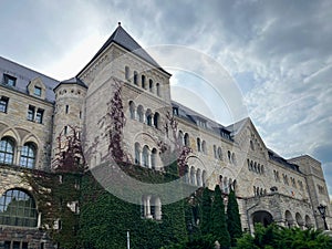 Kaiser\'s Castle or Imperial Palace in Poznan is the residence of the German Kaiser