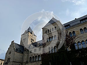 Kaiser\'s Castle or Imperial Palace in Poznan is the residence of the German Kaiser