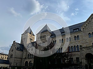 Kaiser\'s Castle or Imperial Palace in Poznan is the residence of the German Kaiser