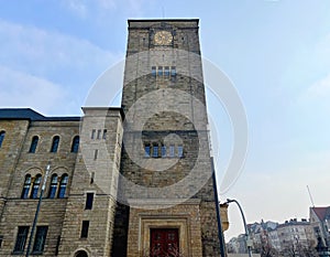 Kaiser\'s Castle or Imperial Palace in Poznan is the residence of the German Kaiser