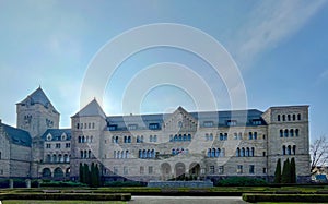 Kaiser\'s Castle or Imperial Palace in Poznan is the residence of the German Kaiser