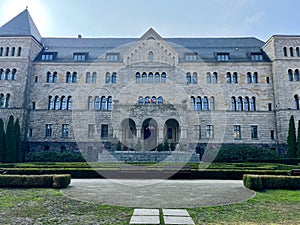 Kaiser\'s Castle or Imperial Palace in Poznan is the residence of the German Kaiser