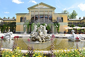 The Kaiser Villa in Bad Ischl, Salzkammergut, Upper Austria, Austria, Europe