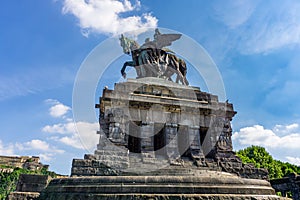 Kaiser-Wilhelm-Denkmal - Deutsches Eck