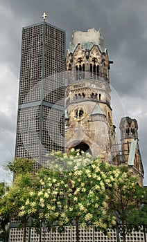 Kaiser-Wilhelm Gedachtniskirche. photo