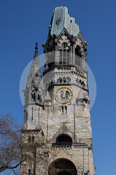 Kaiser Wilhelm Gedaechtniskirche/ Church, Berlin