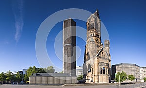 Kaiser-Wilhelm-GedÃÂ¤chtnis-Kirche, Berlin photo