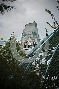 `Kaiser Wilhelm GedÃ¤chtnis Kirche` in Berlin