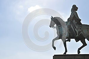 Kaiser Wilhelm I memorial in Hohensyburg