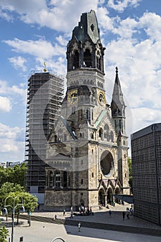 Kaiser-Wilhelm-Kirche in Berlin, Germany