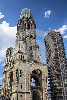 Kaiser-Wilhelm-Kirche in Berlin, Germany