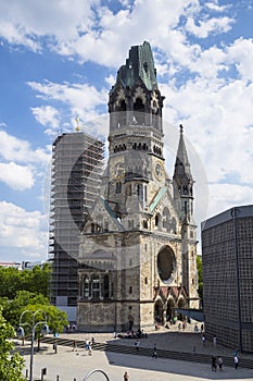 Kaiser-Wilhelm-Kirche in Berlin, Germany