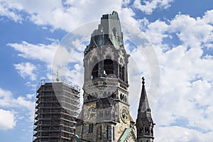 Kaiser-Wilhelm-Kirche in Berlin, Germany photo