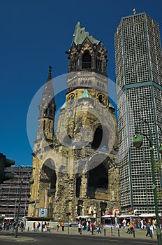 Kaiser Wilhelm Memorial Church photo