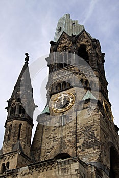 Kaiser Wilhelm Memorial Church. Berlin photo