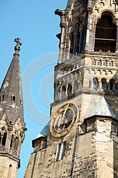 Kaiser Wilhelm Memorial Church in Berlin