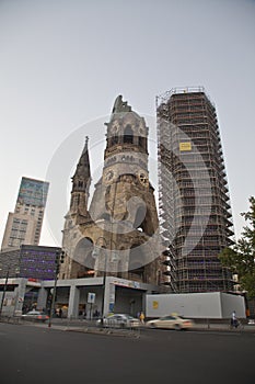 Kaiser Wilhelm memorial church in Berlin