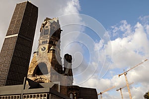 Kaiser Wilhelm Memorial Church in Berlin, Germany