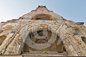 Kaiser Wilhelm Memorial Church in Berlin, Germany