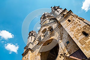 Kaiser Wilhelm Memorial Church in Berlin, Germany