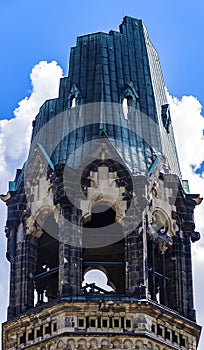 Kaiser Wilhelm Memorial Church in Berlin, Germany