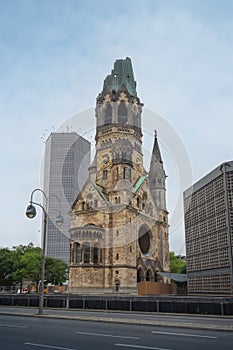 Kaiser Wilhelm Memorial Church - Berlin, Germany