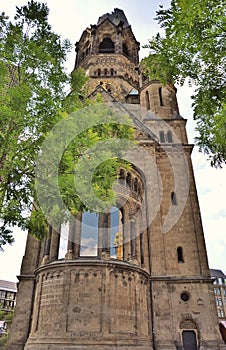 Kaiser Wilhelm Memorial Church, Berlin Germany