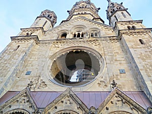 Kaiser Wilhelm Memorial Church in Berlin