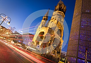 Kaiser Wilhelm Memorial Church, Berlin, Germany photo