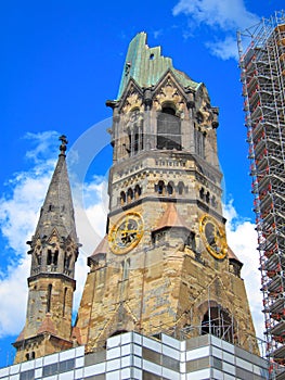 Kaiser Wilhelm Memorial Church, Berlin Germany photo