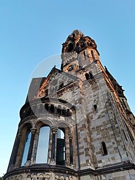 Kaiser Wilhelm memorial church building exterior