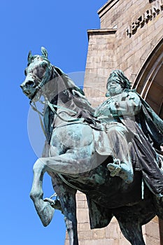 Kaiser Wilhelm monument in Hohensyburg