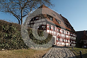 Kaiserburg Courtyard