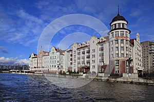 Kaiserhof Hotel in Kaliningrad city, Russia