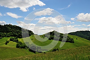 Kaiserstuhl Landscape in Germany Europe