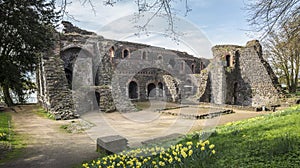 kaiserswerth duesseldorf germany ruin