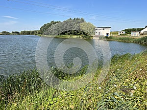 Kaisevac lake or Grabovo reservoir or Grabovo-Kaisevac pond - Vukovar, Croatia / Jezero KaiÅ¡evac ili akumulacija Grabovo