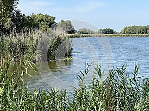 Kaisevac lake or Grabovo reservoir or Grabovo-Kaisevac pond - Vukovar, Croatia / Jezero KaiÅ¡evac ili akumulacija Grabovo