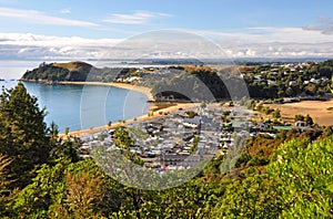 Kaiteriteri in The Morning, New Zealand