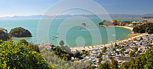 Kaiteriteri Panorama 2, New Zealand