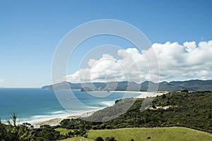 Kaitoke Beach, Great Barrier Island, NZ