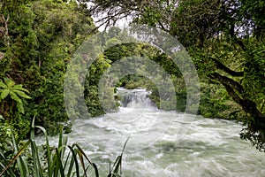 The Kaituna in flood