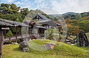 Kaizando Hall in Kodai-ji Kodaiji-jushozenji Zen Buddhist Temple, Kyoto, Japan