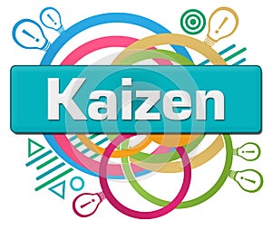 Kaizen Bulbs Turquoise Colorful Elements