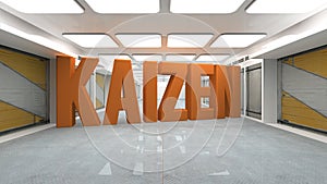 Kaizen interior