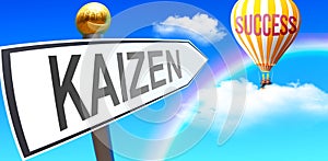 Kaizen leads to success