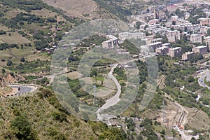 Kajaran city in Armenia