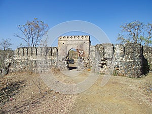 Kajligarh Fort Near Indore photo