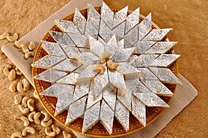 Kaju Katli